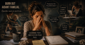 Le Burn-out de l&rsquo;aidant familial : je l&rsquo;ai vécu, voici comment s&rsquo;en sortir naturellement