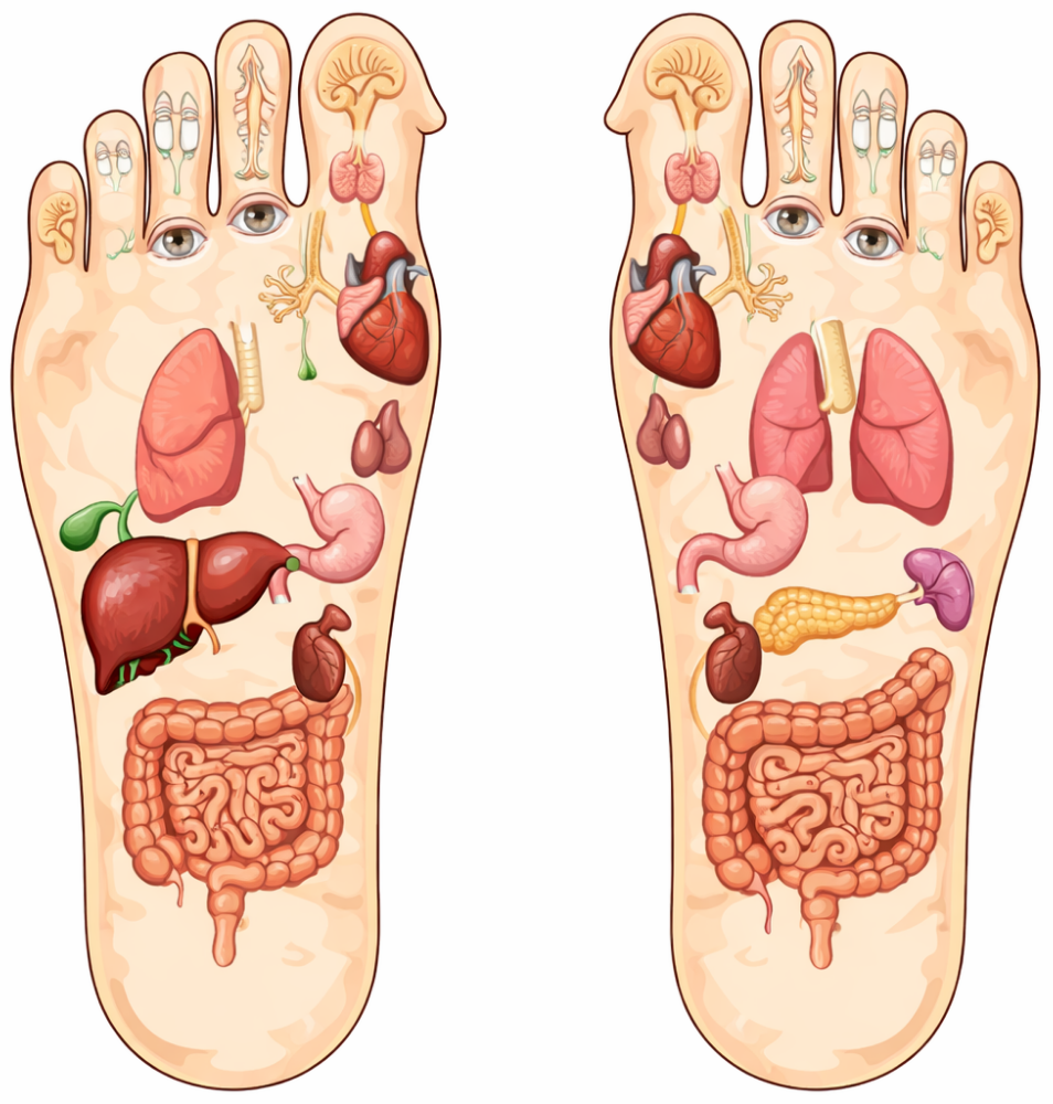 Réflexologie, médecine traditionnelle chinoise équilibre énergétique